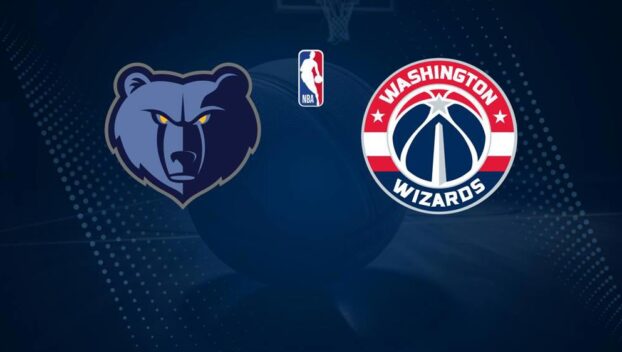 How to Watch the Grizzlies vs. Wizards Game: Streaming & TV Channel Info for December 8