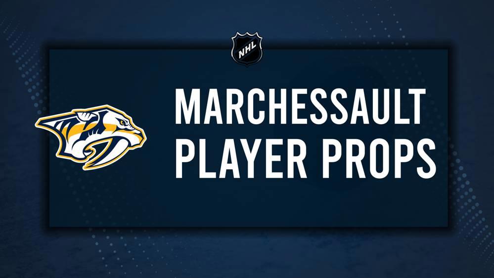 Jonathan Marchessault Player Prop Bets for the Predators vs. Blues Game - December 27