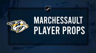 Jonathan Marchessault Player Prop Bets for the Predators vs. Canadiens Game - December 5