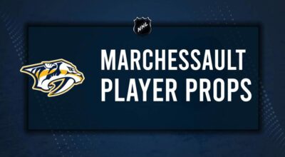 Jonathan Marchessault Player Prop Bets for the Predators vs. Kings Game - December 21