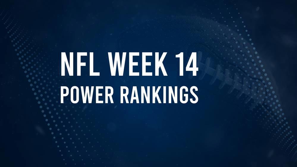 Lions, Bills, Week 14 NFL Power Rankings