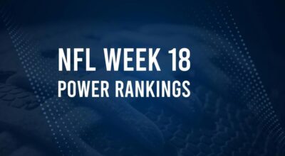 Lions, Ravens, Week 18 NFL Power Rankings