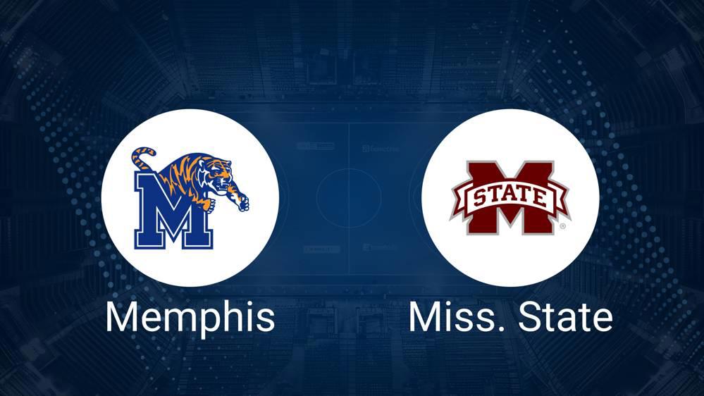 Memphis vs. Mississippi State Basketball Tickets - Saturday, December 21