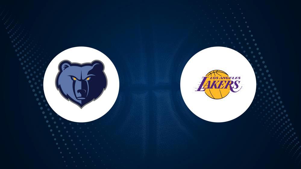 NBA Best Bets: Grizzlies vs. Lakers Picks for December 15