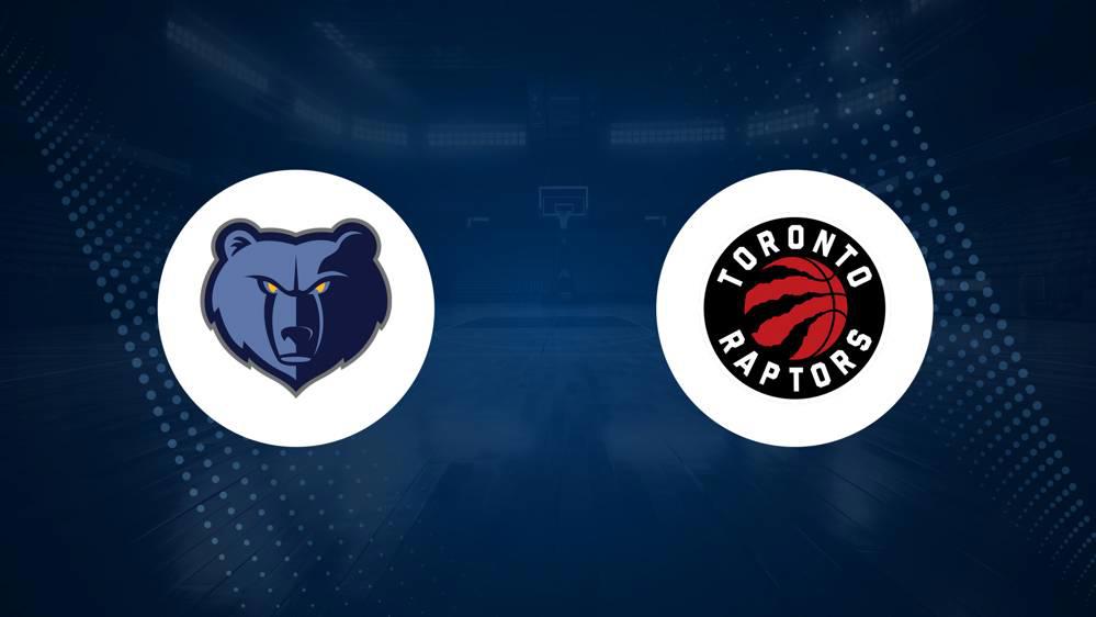 NBA Best Bets: Grizzlies vs. Raptors Picks for December 26