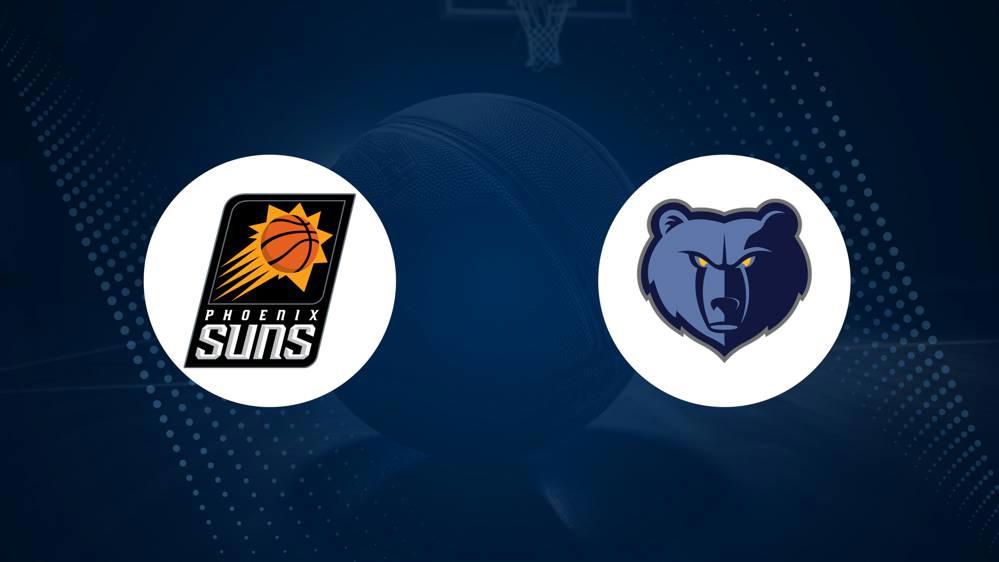 NBA Best Bets: Suns vs. Grizzlies Picks for December 31