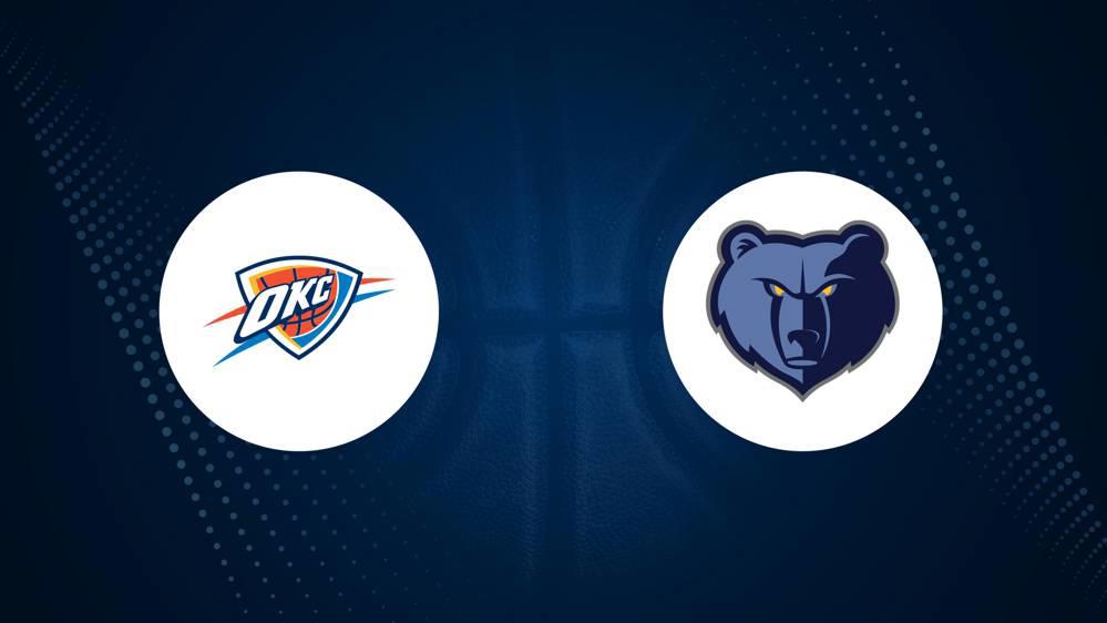 NBA Best Bets: Thunder vs. Grizzlies Picks for December 29