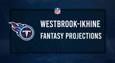 Nick Westbrook-Ikhine Fantasy Projections: Week 16 vs. the Colts