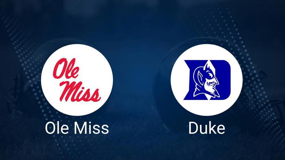 Ole Miss vs. Duke Gator Bowl Best Bets, Predictions & Odds – Jan. 2