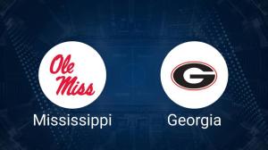 Ole Miss vs. Georgia Basketball Tickets - Saturday, January 4