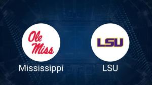 Ole Miss vs. LSU Basketball Tickets - Saturday, January 11