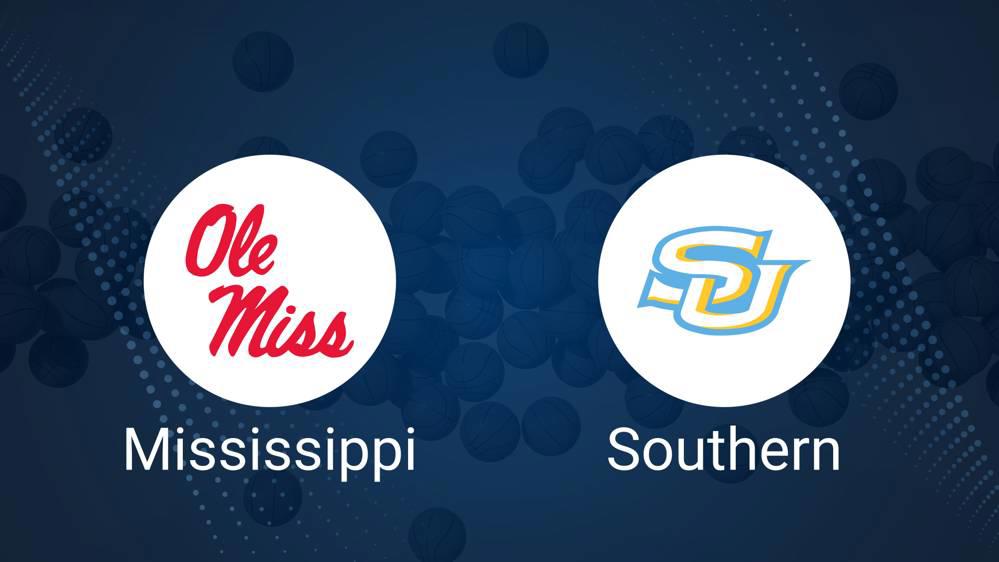 Ole Miss vs. Southern Basketball Tickets - Tuesday, December 17