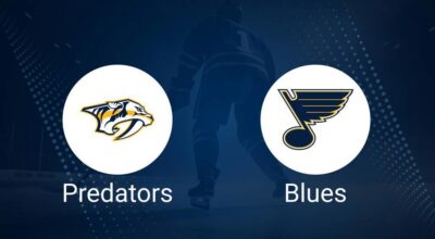 Predators vs. Blues Injury Report Today - December 27