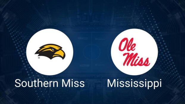 Southern Miss vs. Ole Miss Basketball Tickets - Saturday, December 14