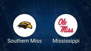 Southern Miss vs. Ole Miss Basketball Tickets - Saturday, December 14