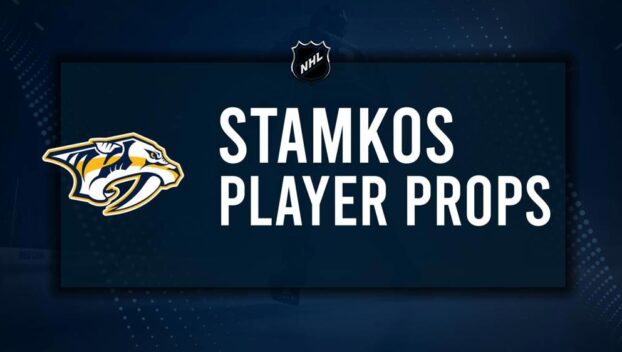 Steven Stamkos Player Prop Bets for the Predators vs. Canadiens Game - December 5