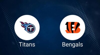 Titans vs. Bengals: Odds, Moneyline, and Spread - Week 15