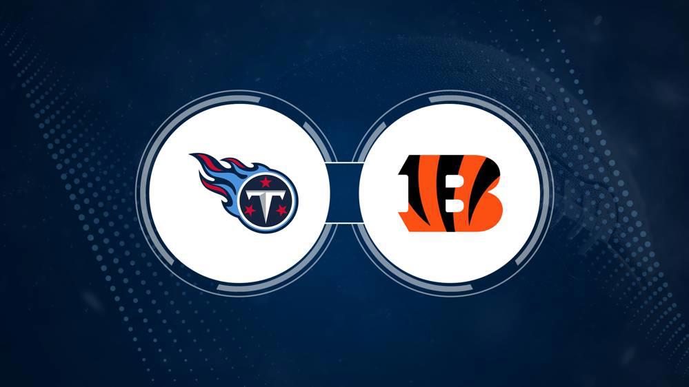 Titans vs. Bengals Same Game Parlay Picks – NFL Week 15