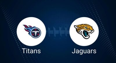 Titans vs. Jaguars: Odds, Moneyline, and Spread - Week 14