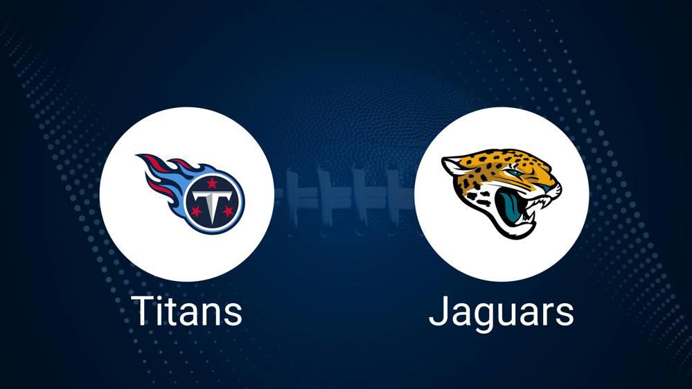 Titans vs. Jaguars: Odds, Moneyline, and Spread - Week 14