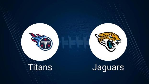 Titans vs. Jaguars: Odds, Moneyline, and Spread - Week 14