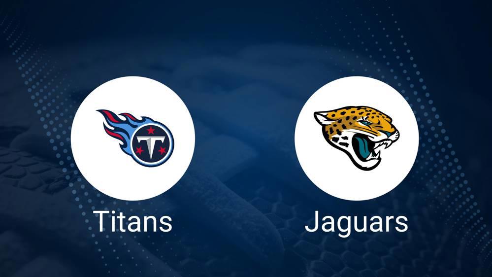 Titans vs. Jaguars Predictions & Picks: Odds, Moneyline, Spread - Week 14