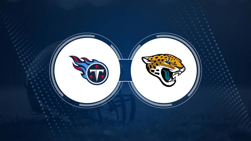 Titans vs. Jaguars Same Game Parlay Picks – NFL Week 17