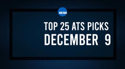 Top 25 College Hoops Picks Against the Spread - Monday, December 9