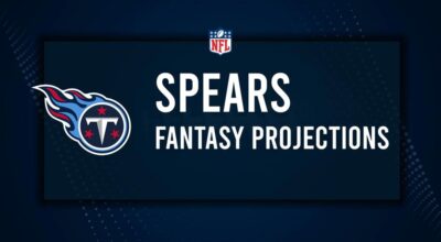 Tyjae Spears Fantasy Projections: Week 18 vs. the Texans