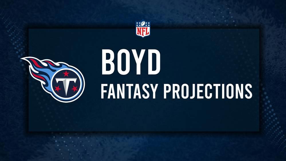 Tyler Boyd Fantasy Projections: Week 14 vs. the Jaguars