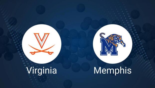 Virginia vs. Memphis Basketball Tickets - Wednesday, December 18