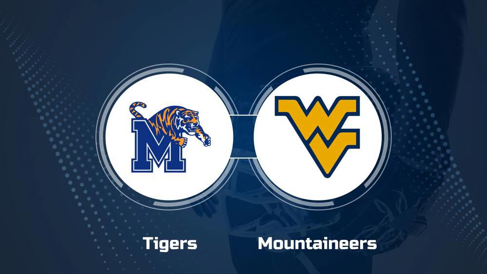 Where to Watch Memphis vs. West Virginia on TV or Streaming Live - 2024 Frisco Bowl