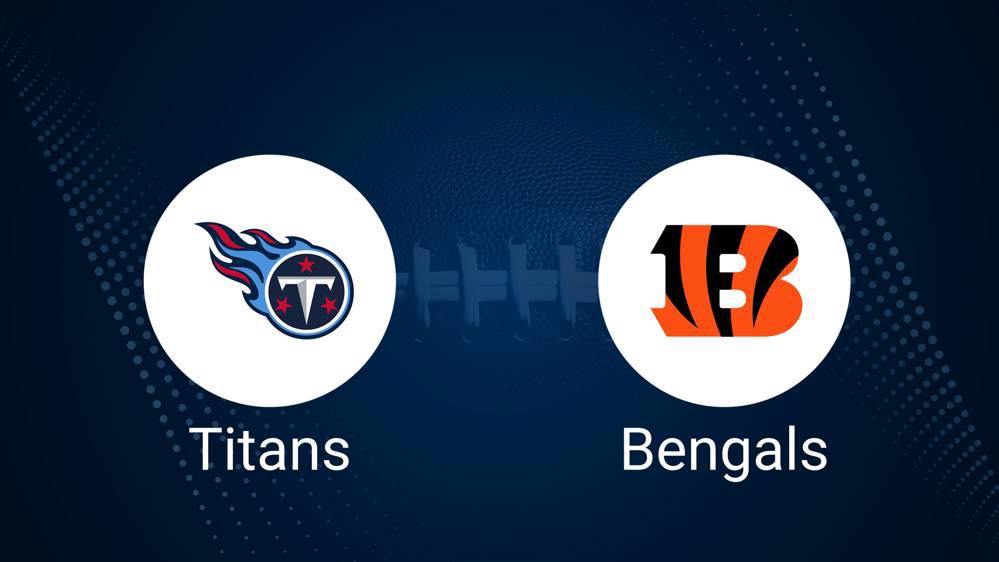 Where to Watch Titans vs. Bengals on TV or Streaming Live - Dec. 15