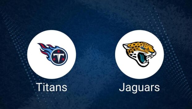 Where to Watch Titans vs. Jaguars on TV or Streaming Live - Dec. 29