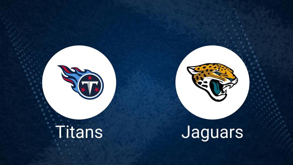 LIVE UPDATESJaguars vs. Titans live Free stream TV channel, start time