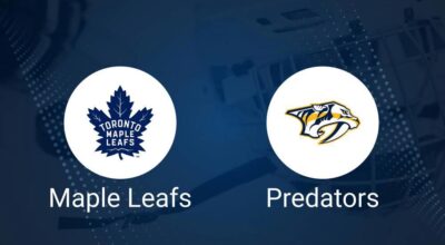 Where to Watch Toronto Maple Leafs vs. Nashville Predators on TV or Streaming Live - December 4