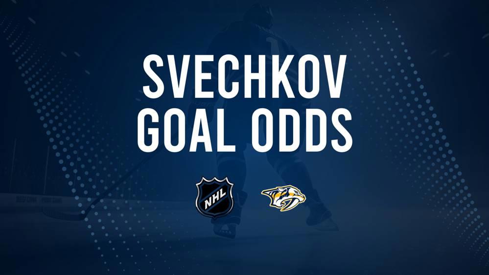 Will Fedor Svechkov Score a Goal Against the Maple Leafs on December 4?