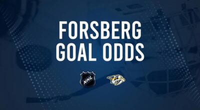 Will Filip Forsberg Score a Goal Against the Blues on December 27?