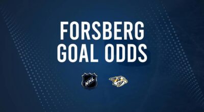 Will Filip Forsberg Score a Goal Against the Senators on December 7?