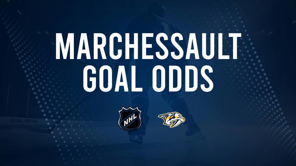 Will Jonathan Marchessault Score a Goal Against the Stars on December 12?