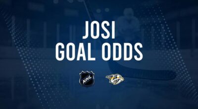 Will Roman Josi Score a Goal Against the Blues on December 27?