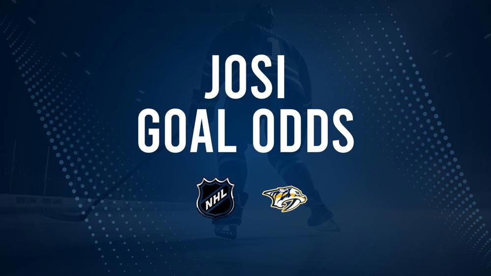 Will Roman Josi Score a Goal Against the Hurricanes on December 23?