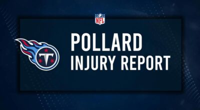 Will Tony Pollard Play in Week 15? NFL Injury Status, News & Updates