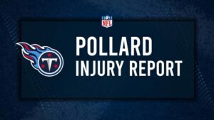 Will Tony Pollard Play in Week 17? NFL Injury Status, News & Updates