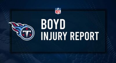 Will Tyler Boyd Play in Week 16? NFL Injury Status, News & Updates