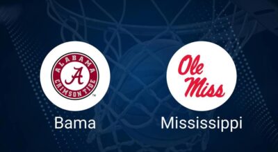 Alabama vs. Ole Miss Basketball Tickets - Tuesday, January 14