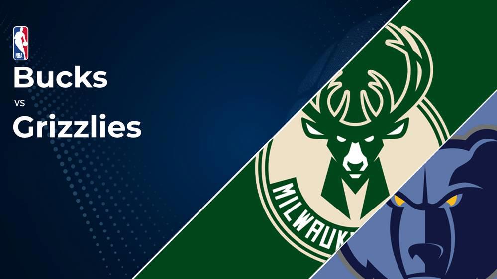 Bucks vs. Grizzlies Tickets Available – Sunday, Feb. 2