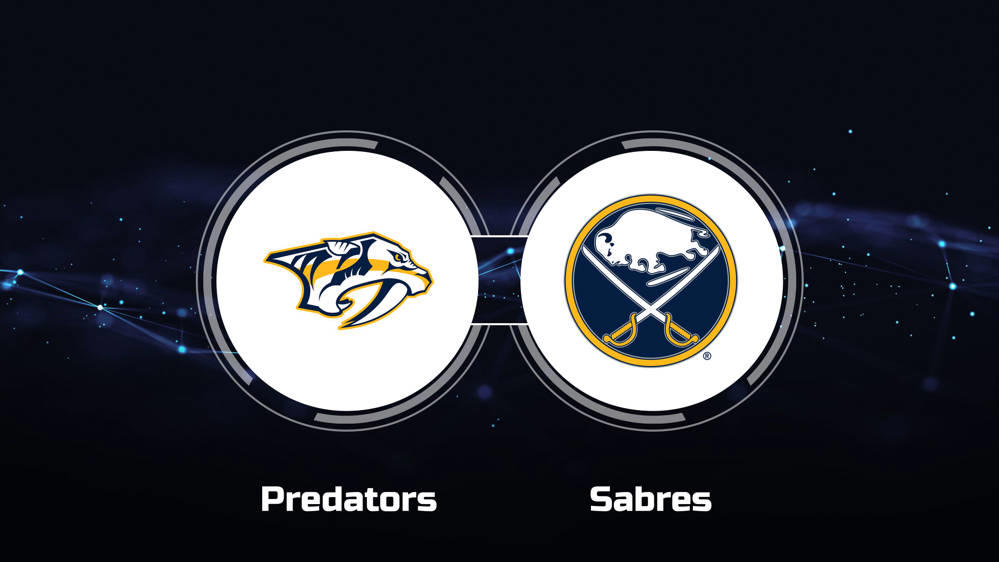 Buy Tickets for Nashville Predators vs. Buffalo Sabres on January 31