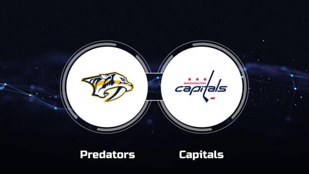 Buy Tickets for Nashville Predators vs. Washington Capitals on January 11