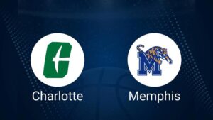 Charlotte vs. Memphis Basketball Tickets - Sunday, January 19